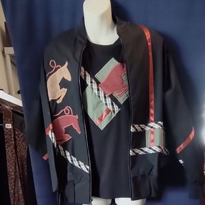 The Frog Pond jacket and t-shirt